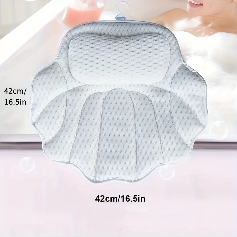 Oreiller de Baignoire en Forme de Méduse  taille 