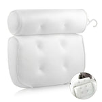 Oreiller de Bain blanc avec Support Cervical et Dorsal - Vignette | Douceur De Bain