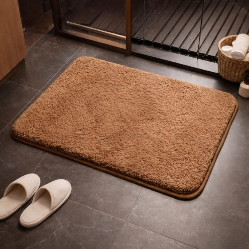 Petit tapis de bain chaussures 