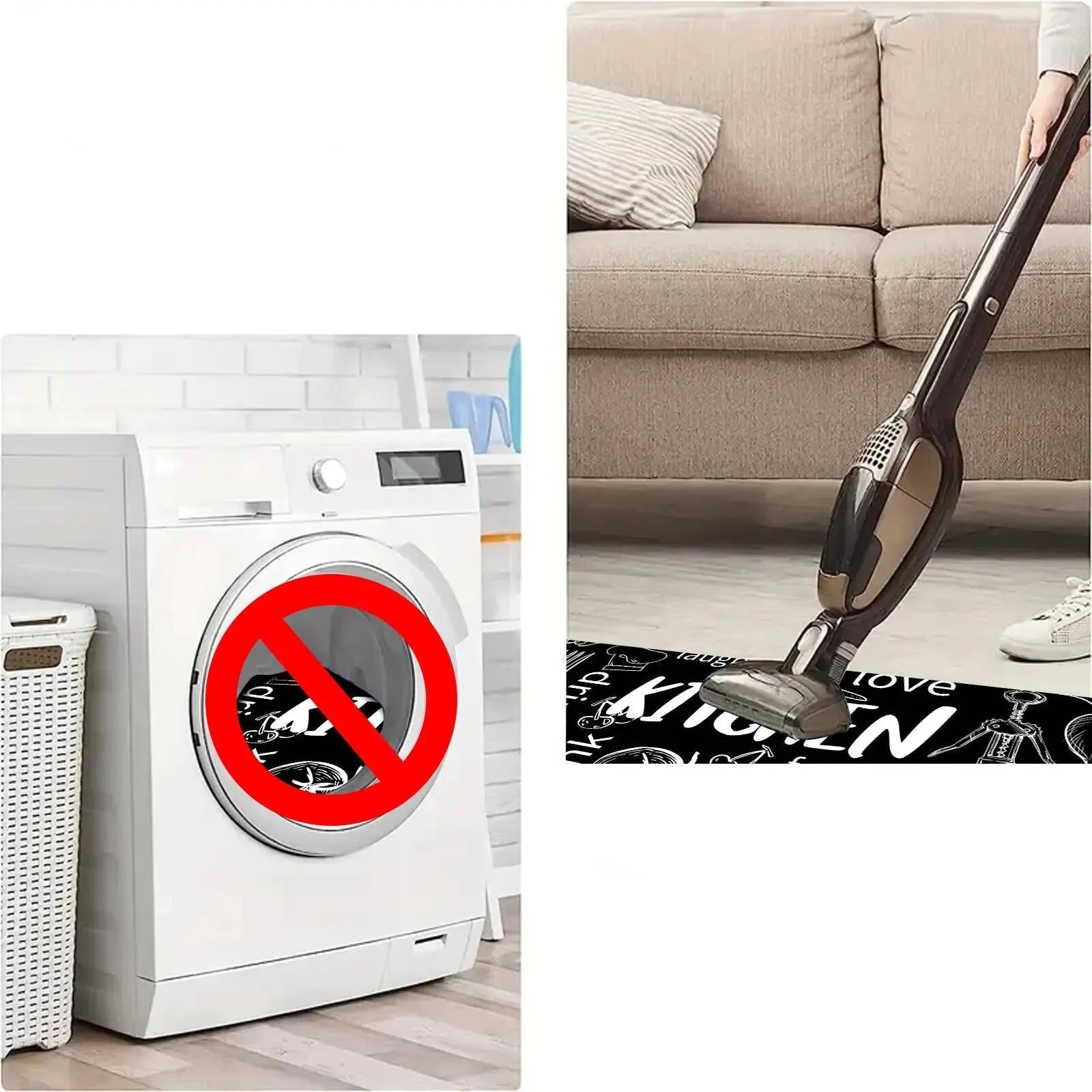 Petit tapis de bain nettoyage