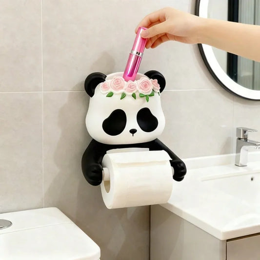Porte-Papier Toilette Panda 