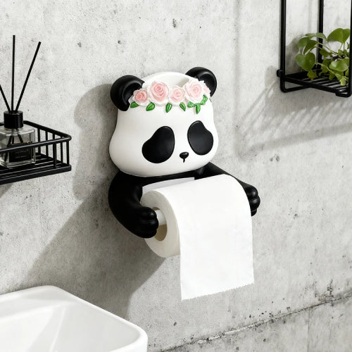 Porte-Papier Toilette Panda  mure 