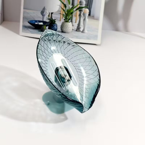 Porte-Savon Anti-Égouttement à Drainage Rapide  feuille 