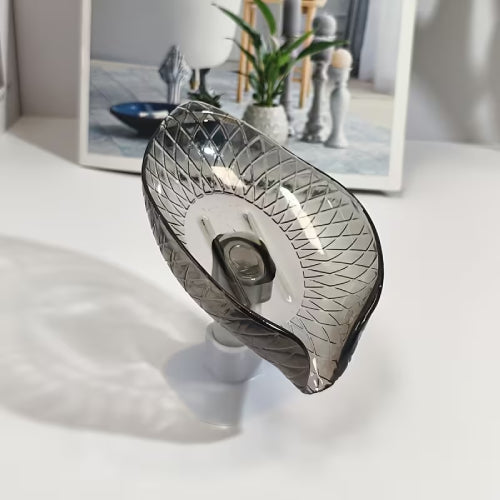 Porte-Savon Anti-Égouttement à Drainage Rapide  gris 