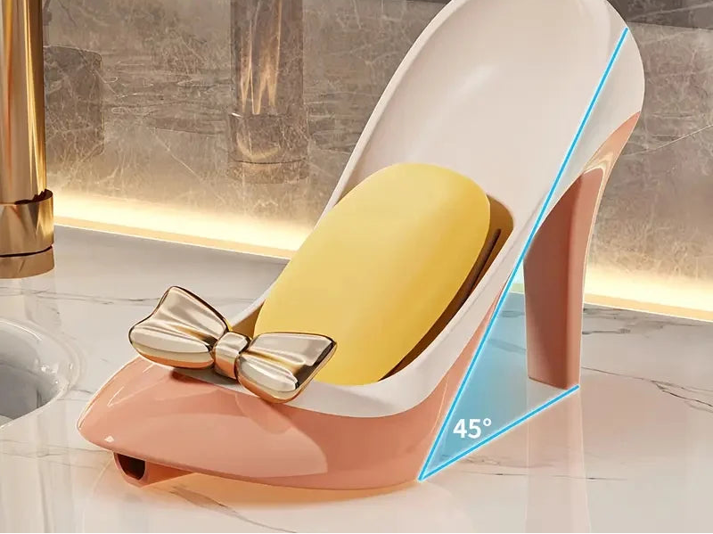 Porte-Savon Chaussure à Talon 45°