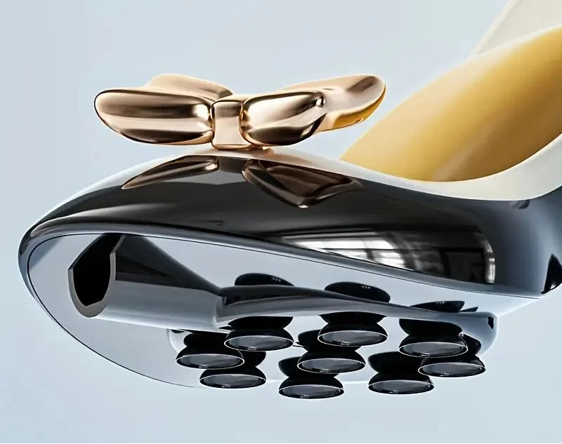 Porte-Savon Chaussure à Talon papillon 