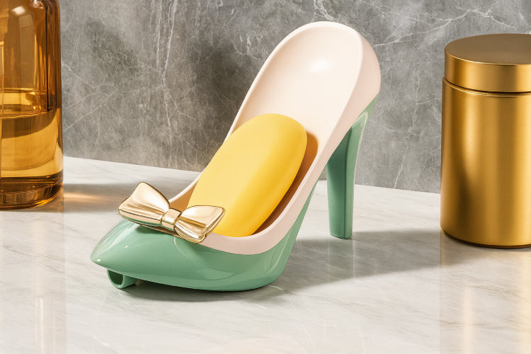 Porte-Savon Chaussure à Talon  savon 