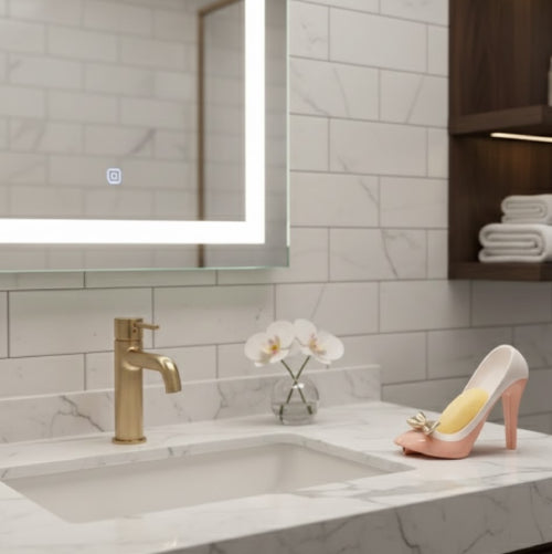 Porte-Savon Chaussure à Talon  vase