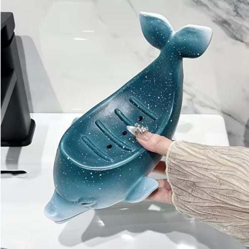 Porte-Savon Dauphin à Drainage doigt 