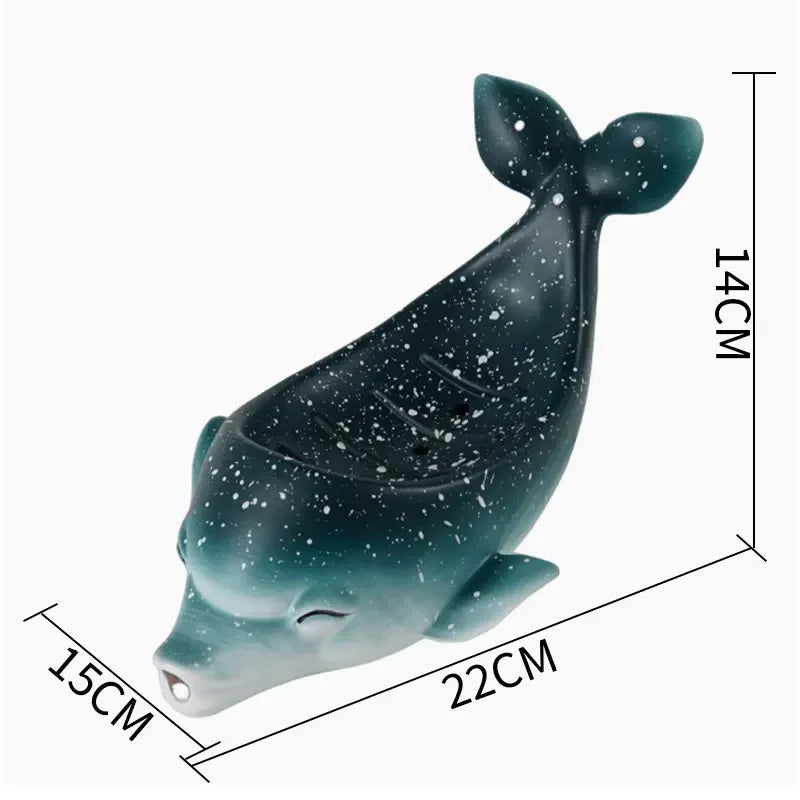 Porte-Savon Dauphin à Drainage tailles 