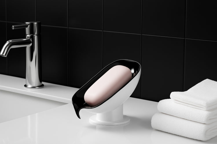 Porte-Savon à Drainage Contrôlé lavabo 