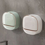 Porte-Savon Mural avec Couvercle Protecteur - Vignette | Douceur De Bain