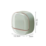 Porte-Savon Mural avec Couvercle Protecteur - Vignette | Douceur De Bain