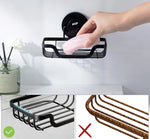 Porte-Savon Mural avec Ventouse Puissante - Vignette | Douceur De Bain