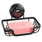 Porte-Savon Mural avec Ventouse Puissante - Vignette | Douceur De Bain