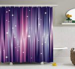 Rideau De Douche Aubergine - Vignette | Douceur De Bain