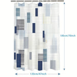 Rideau De Douche Extra Long - Vignette | Douceur De Bain