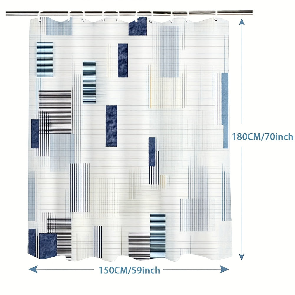 Rideau De Douche Extra Long 180 cm