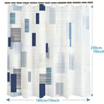 Rideau De Douche Extra Long - Vignette | Douceur De Bain