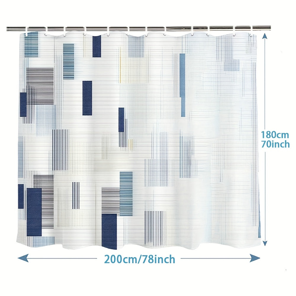 Rideau De Douche Extra Long 70 inch