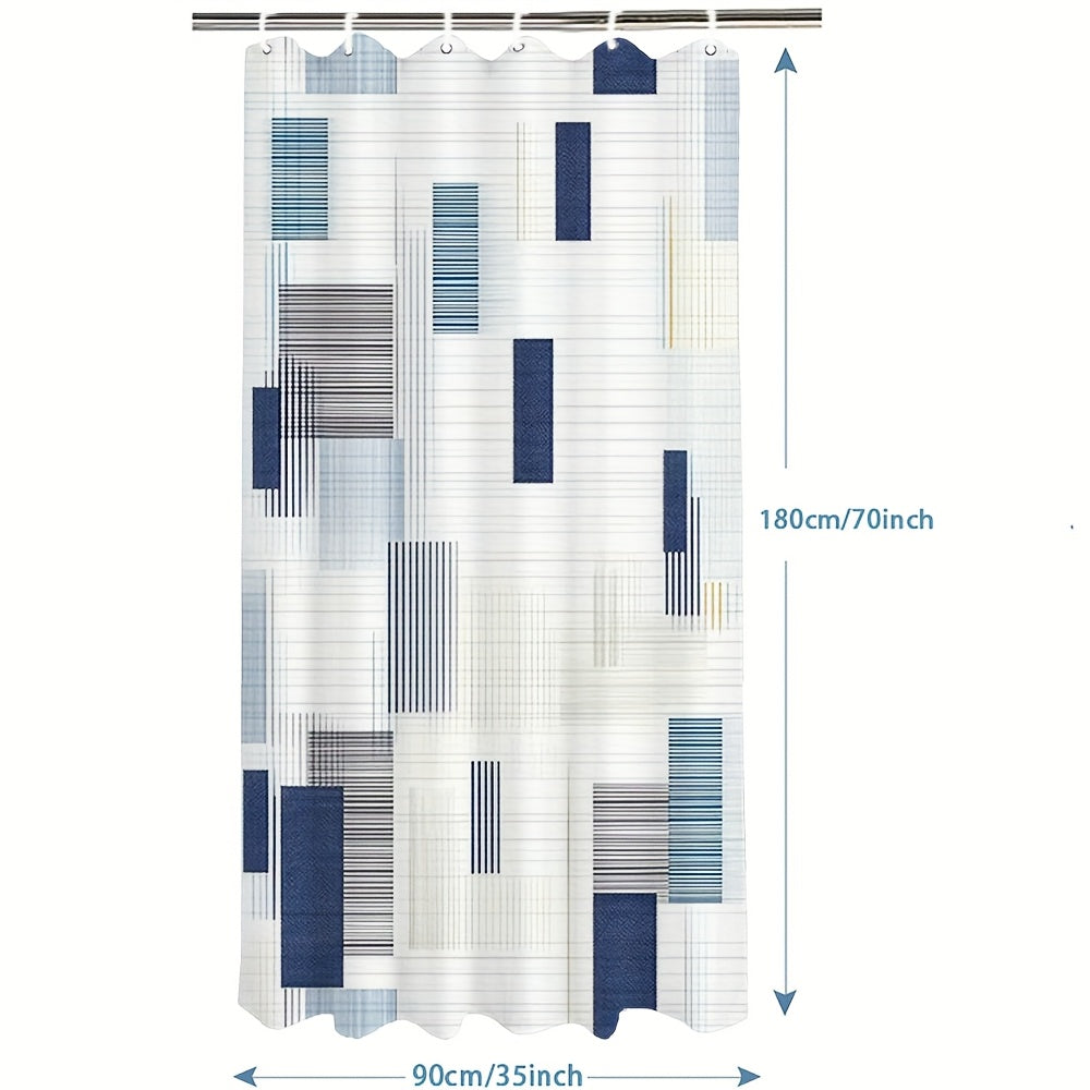 Rideau De Douche Extra Long 90cm