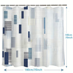 Rideau De Douche Extra Long - Vignette | Douceur De Bain