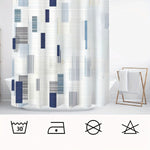 Rideau De Douche Extra Long - Vignette | Douceur De Bain