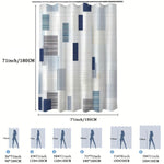 Rideau De Douche Extra Long - Vignette | Douceur De Bain