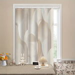 Rideau De Douche Marron Beige - Vignette | Douceur De Bain