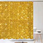 Rideau De Douche Or - Vignette | Douceur De Bain