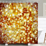 Rideau De Douche Or - Vignette | Douceur De Bain