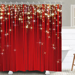 Rideau De Douche Or - Vignette | Douceur De Bain