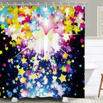 Rideau De Douche Or - Vignette | Douceur De Bain