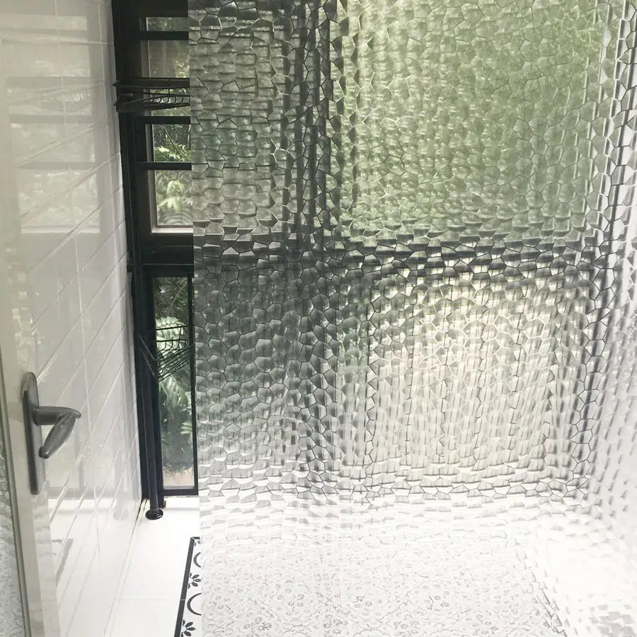 Rideau De Douche transparent très Épais douche