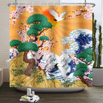 Rideau de Douche Japonais - Vignette | Douceur De Bain