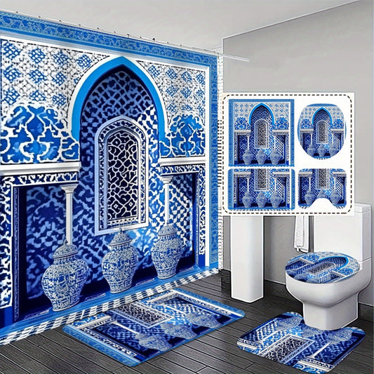 Rideau de Douche Style Marocain