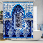 Rideau de Douche Style Marocain - Vignette | Douceur De Bain