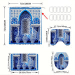 Rideau de Douche Style Marocain - Vignette | Douceur De Bain