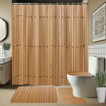 Rideau de Salle de Bain  Bambou - Vignette | Douceur De Bain