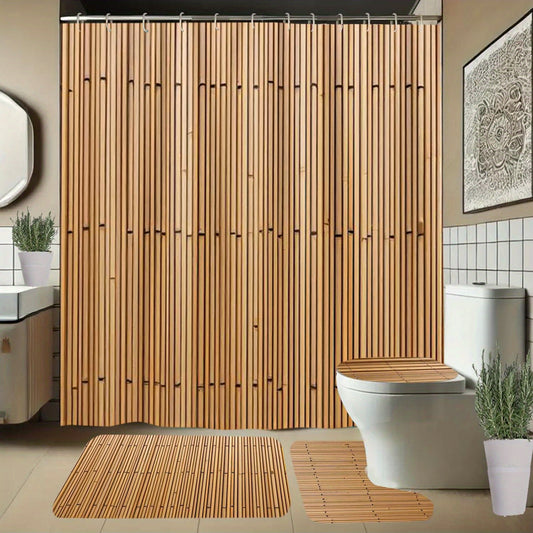 Rideau de Salle de Bain  Bambou