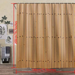 Rideau de Salle de Bain  Bambou - Vignette | Douceur De Bain