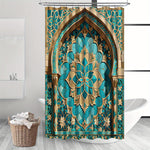 Rideau de bain fleur de lotus - Vignette | Douceur De Bain