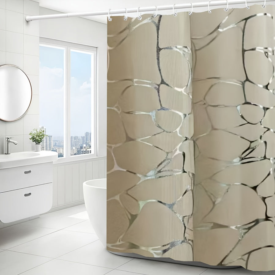 Rideau de douche design