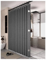 Rideau de douche en lin - Vignette | Douceur De Bain