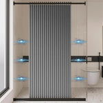 Rideau de douche en lin - Vignette | Douceur De Bain