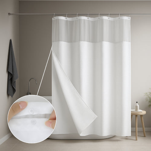 Rideau de douche imperméable  doigts 