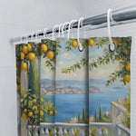 Rideau de douche méditerranéen - Vignette | Douceur De Bain
