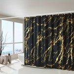 Rideau de douche marbre - Vignette | Douceur De Bain