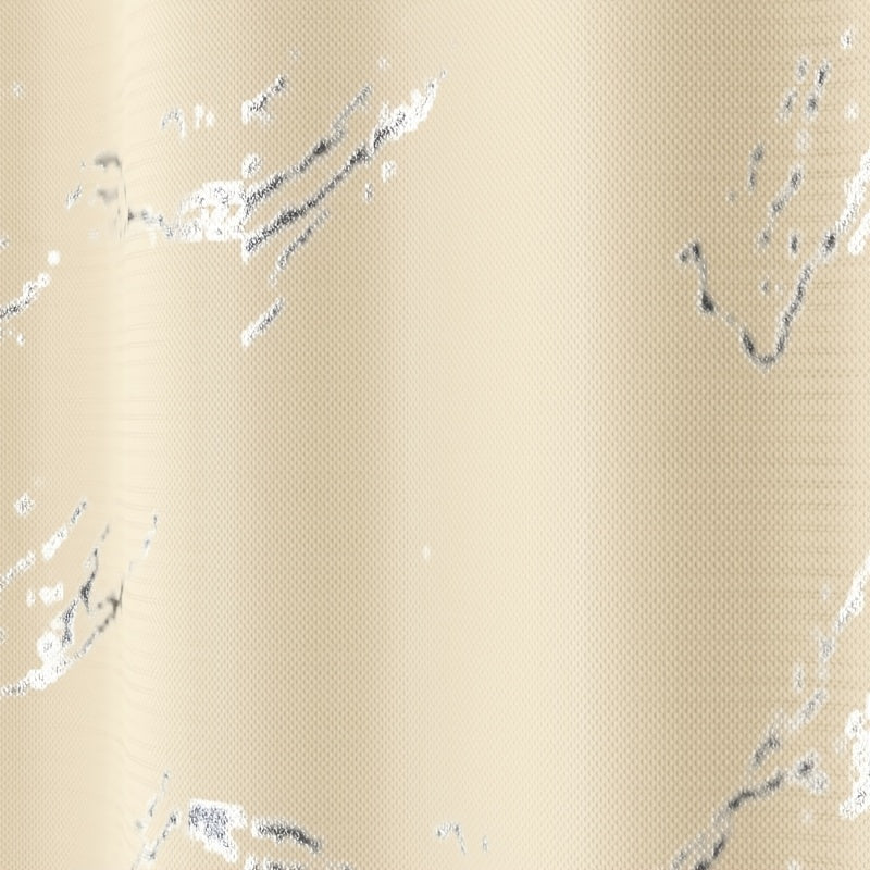 Rideau de douche marbre tissu 