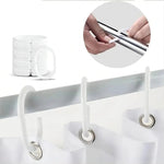 Rideau de douche semi-transparent - Vignette | Douceur De Bain